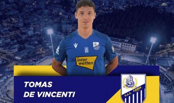 Τέλος ο Ντε Βινσέντι από τη Λαμία