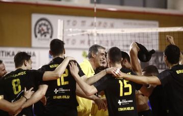 Δεν πλήρωσε το χρέος της η ΑΕΚ στο βόλεϊ, υποβιβάζεται και η θέση της πωλείται μέσω «wild card»