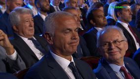 «Οχι γαμώτο»: Η απίθανη αντίδραση του παράγοντα του Ερυθρού Αστέρα όταν άκουσε τον όμιλο της ομάδας του (vid)