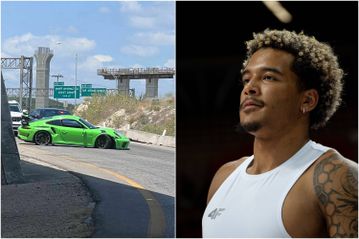 Τροχαίο ατύχημα για τον Τζέρεμι Σότσαν: Σμπαράλια η καταπράσινη Porsche του σταρ των Σπερς (vids)