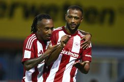 Ο Ολυμπιακός είχε επίθεση... on fire και πέρασε με «τριάρα» από τη Λαμία