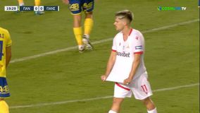 Οβίδα του Τομάς τράνταξε το δοκάρι