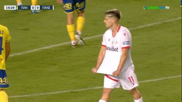 Οβίδα του Τομάς τράνταξε το δοκάρι