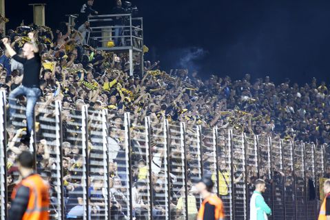 Έκκληση της ΑΕΚ στον κόσμο της: «Πάμε στη Λιβαδειά για να βοηθήσουμε και να προστατεύσουμε την ομάδα»