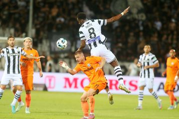 LIVE: ΠΑΟΚ - ΑΤΡΟΜΗΤΟΣ 