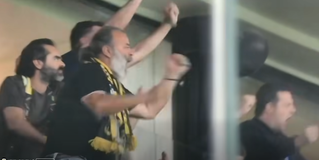 Η αντίδραση του Ηλιόπουλου στο 1-0 του Πιερό (vid)