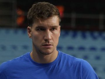 Σοκ στην Εθνική Σερβίας με πληροφορία από την Αμερική για τον τραυματισμό του Μπογκντάνοβιτς