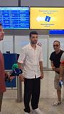 Το Sportal στην άφιξη του Ταρεμί για λογαριασμό του Ολυμπιακού