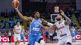 Γεωργία - Ελλάδα: O τρομερός αιφνιδιασμός της Εθνικής με κάρφωμα του Γιάννη (vid)