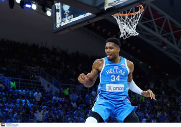 Μήτογλου και Γιάννης... κέντησαν στο πρώτο ημίχρονο με τη Γεωργία