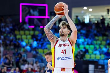 Άνετο απόγευμα για την Ισπανία κόντρα στην οικοδέποινα Κύπρο, επικράτησε με διαφορά 44 πόντων