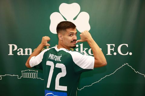 Επίσημο: Στον Παναθηναϊκό, για τέσσερα χρόνια, ο Μίλος Πάντοβιτς