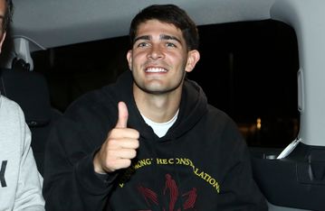 Στην Ελλάδα για τον Παναθηναϊκό ο Ταμπόρδα (pics)