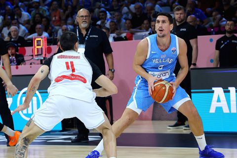 Λαρεντζάκης: «Κρατάμε το 3/3 και συνεχίζουμε, έχουμε καλή ψυχολογία»
