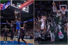 NBA Top 10: Με τον Σάι στην κορυφή και την τρομερή τάπα του Αντετοκούνμπο στο Νο 4 (vid)