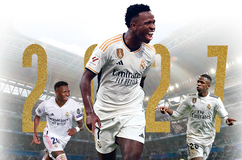 Η Ρεάλ «έδεσε» τον Βινίσιους μέχρι το 2027, βάζοντας στο 1 δισ. ευρώ τη ρήτρα