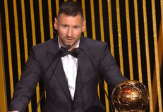 Ο Μέσι δώρισε και την όγδοη Χρυσή Μπάλα του στο μουσείο της Μπαρτσελόνα