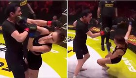 Απίστευτο: 50χρονη μητέρα μπήκε στο κλουβί με την 19χρονη πρώην κοπέλα του γιου της και την έβγαλε νοκ-άουτ! (vid)