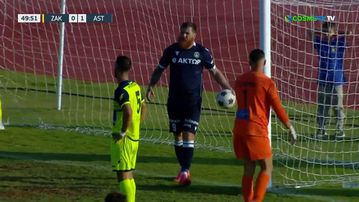 Ο Άνταμ «χτυπά» ξανά για το 2-0 του Αστέρα