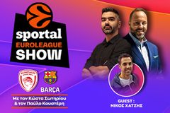 Με... τούρμπο δίδυμο Σάσα - Φουρνιέ και άμυνα, ο Ολυμπιακός ολοκλήρωσε ονειρικά τη διαβολοβδομάδα!