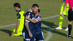 Ζάκυνθος - Asteras Aktor: 0-1 με το εξαιρετικό συρτό σουτ του Άνταμ