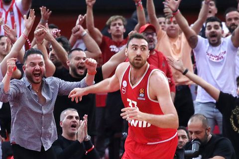 Ο Ολυμπιακός με total basketball ξεπάστρεψε με 21 πόντους διαφορά την Μπαρτσελόνα!