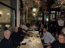 Δείπνο σε εξαιρετικό κλίμα για τη Μαρκό πριν την Athens Kallithea