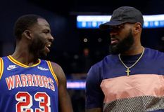 Πήρε το Halloween πολύ σοβαρά ο Γκριν: Μεταμορφώθηκε κυριολεκτικά σε Λεμπρόν Τζέιμς και σόκαρε το ΝΒΑ! (pic)