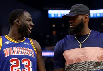 Πήρε το Halloween πολύ σοβαρά ο Γκριν: Μεταμορφώθηκε κυριολεκτικά σε Λεμπρόν Τζέιμς και σόκαρε το ΝΒΑ! (pic)