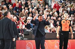 Έντονες διαμαρτυρίες του Παναθηναϊκού για τη διαιτησία τους στον αγώνα με τη Μονακό