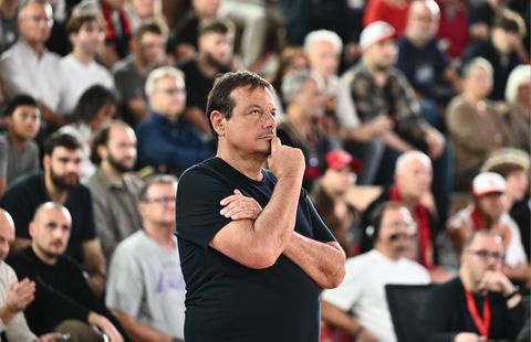 Ο Αταμάν τοποθετήθηκε για την απόκτηση νέου σέντερ στον Παναθηναϊκό