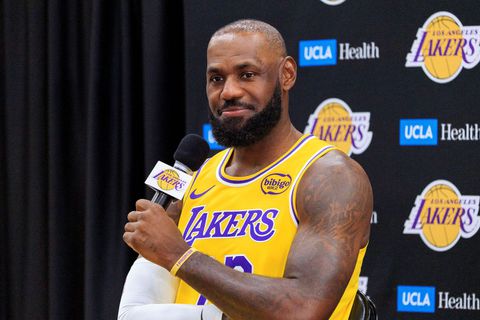 Η έκπληξη του ΛεΜπρόν Τζέιμς για το Halloween