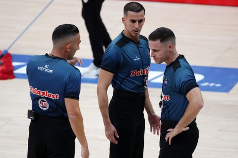 Ορίστηκαν οι διαιτητές για την 5η αγωνιστική της Stoiximan GBL