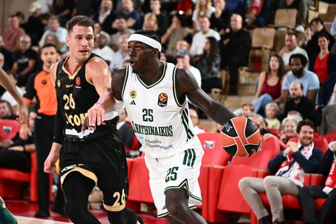 Αστοχία και ελλείψεις έφεραν την ήττα του Παναθηναϊκού από τη Μονακό στο Πριγκιπάτο