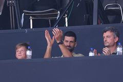 Στο ΣΕΦ για το Ολυμπιακός - Χάποελ Τελ Αβίβ ο Τζόκοβιτς: Αποθεώθηκε από τον κόσμο