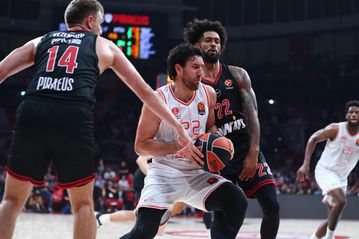 Η βαθμολογία της Euroleague μετά τη νίκη του Ολυμπιακού επί της Χάποελ Τελ Αβίβ