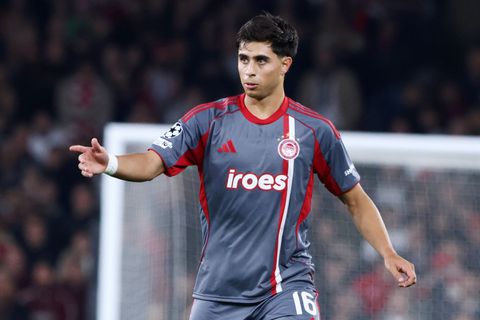 Σιπιόνι: «Νιώθω υπέροχα στον Ολυμπιακό»