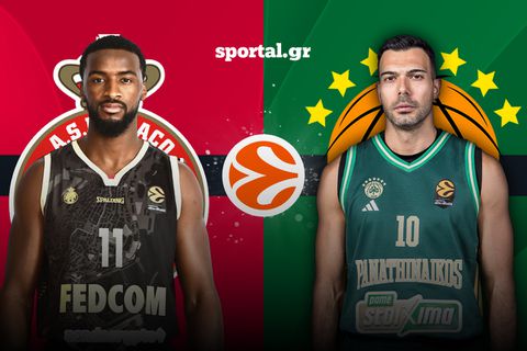 LIVE: ΜΟΝΑΚΟ - ΠΑΝΑΘΗΝΑΪΚΟΣ