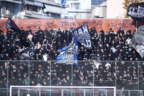 Οι φίλοι του ΠΑΟΚ «εξαφάνισαν» τα εισιτήρια για Σέρρες