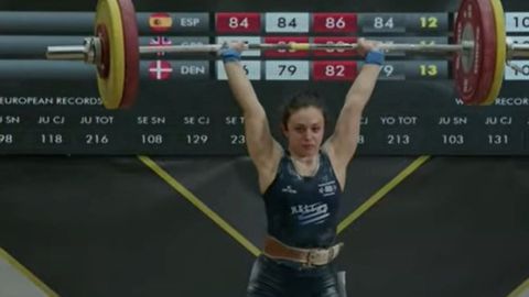 Η Εβίτα Καραθανάση 4η στο Ευρωπαϊκό Πρωτάθλημα Άρσης Βαρών