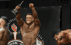 Θρήνος στον κόσμο του bodybuilding: Πέθανε στα 31 του γνωστός αθλητής από εγκεφαλικό