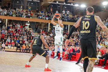 Η βαθμολογία της EuroLeague μετά την ήττα του Παναθηναϊκού από τη Μονακό