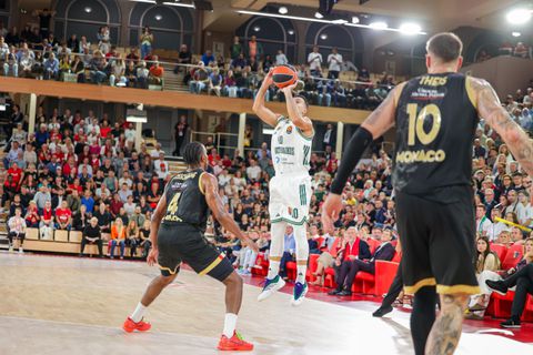 Η βαθμολογία της EuroLeague μετά την ήττα του Παναθηναϊκού από τη Μονακό