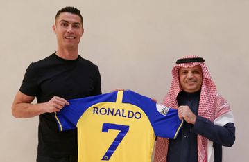 Η πρώτη δήλωση του Ρονάλντο μετά την υπογραφή του στην Αλ Νασρ