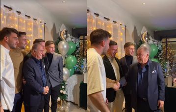 Η πόζα του Τερίμ με τους Σλοβένους και τον Ιωαννίδη - Η ατάκα στον Σπόραρ (vid)