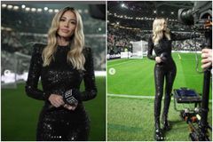 Η Ντιλέτα Λεότα αποχαιρέτησε το 2023 στο γήπεδο και όπως μόνο αυτή ξέρει!