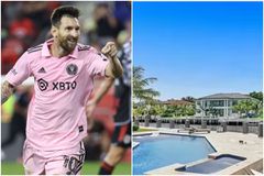 Αυτό είναι το φρούριο του Μέσι: Δέκα υπνοδωμάτια, δύο αποβάθρες σκαφών και μία πισίνα!