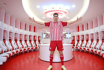 Ναβάρο: «Η απόφασή μου να έρθω στον Ολυμπιακό ήταν σωστή, να κερδίσουμε όσα περισσότερα γίνεται τη νέα χρονιά»