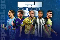 Η κορυφαία ενδεκάδα της Stoiximan Super League για το 2024