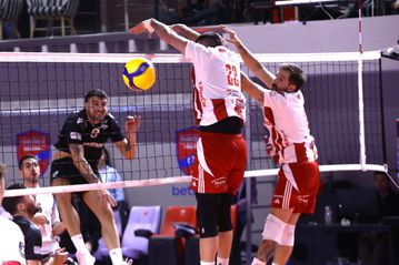 Με το ντέρμπι Ολυμπιακός - ΠΑΟΚ ξεκινά το 2026 στη Volley League